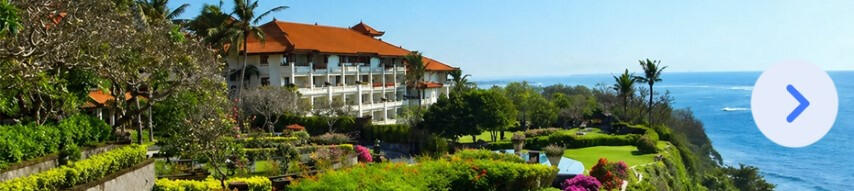 Elegant Cliffside Resort - View Samudra Eksklusif Nusa Dua
